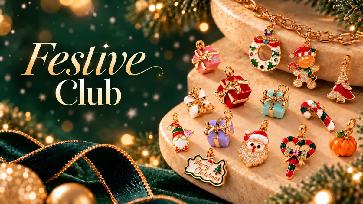 Festive Club — yılbaşı charm koleksiyonu